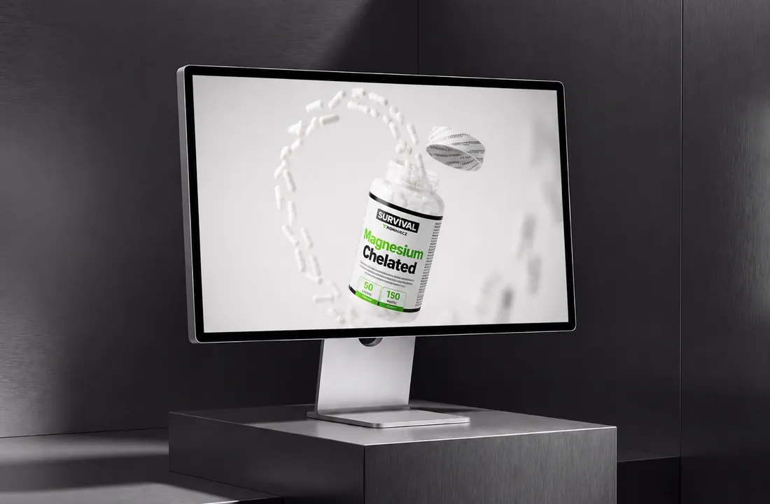Ronnie.cz — Survival Magnesium Chelated product visual
