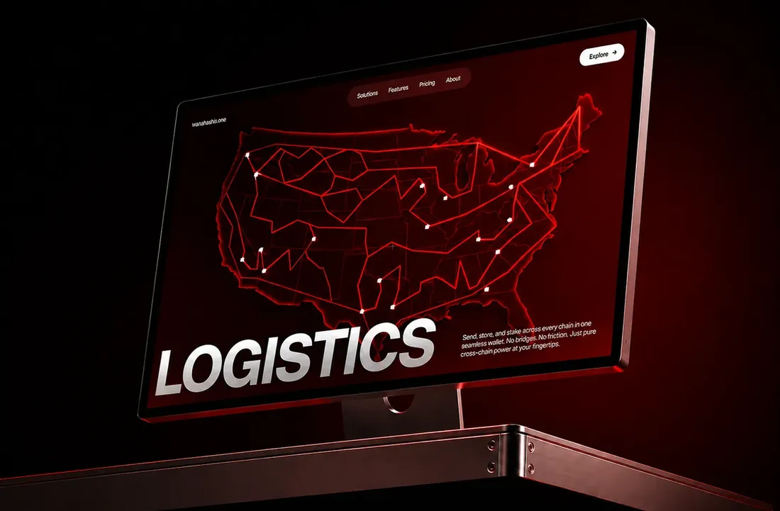 Website built in 3D, running in the browser